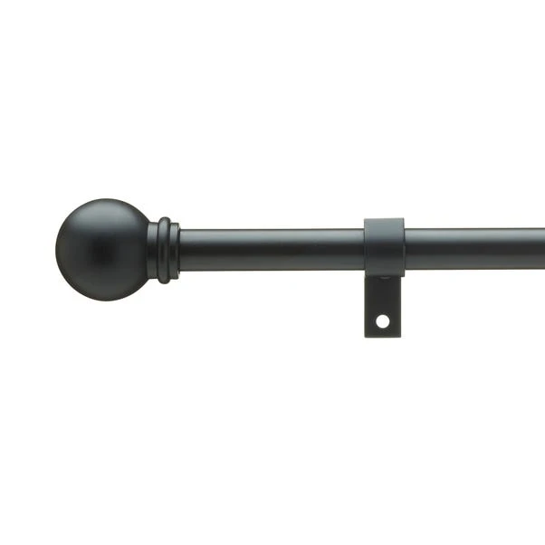 Dunelm Ashton Metal Extendable Curtain Pole 4 Dunelm Ashton Metal Extendable Curtain Pole - Image 2