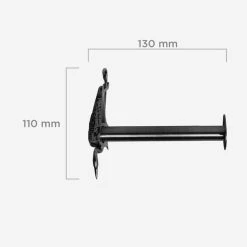 Dunelm Mix And Match Antique Brass Crane Curtain Single Holdback 7 Dunelm Mix And Match Antique Brass Crane Curtain Single Holdback -Dunelm Shop 30758400 alt09