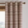 Catherine Lansfield Tweed Woven Check Natural Eyelet Curtains 2 Catherine Lansfield Tweed Woven Check Natural Eyelet Curtains -Dunelm Shop 30758532