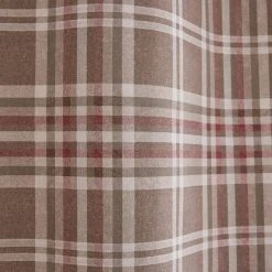 Catherine Lansfield Tweed Woven Check Natural Eyelet Curtains 8 Catherine Lansfield Tweed Woven Check Natural Eyelet Curtains -Dunelm Shop 30758532 alt02