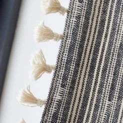 Pineapple Elephant Adana Woven Black And White Eyelet Curtains 10 Pineapple Elephant Adana Woven Black And White Eyelet Curtains -Dunelm Shop 30758566 alt02