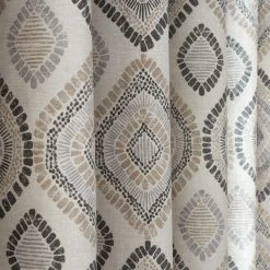 Pineapple Elephant Ziri Natural Eyelet Curtains 9 Pineapple Elephant Ziri Natural Eyelet Curtains -Dunelm Shop 30758573 alt02