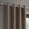 Catherine Lansfield Faux Suede Mink Eyelet Curtains 1 Catherine Lansfield Faux Suede Mink Eyelet Curtains -Dunelm Shop 30758586