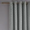 Catherine Lansfield So Soft Luxe Velvet Silver Thermal Eyelet Curtains 1 Catherine Lansfield So Soft Luxe Velvet Silver Thermal Eyelet Curtains -Dunelm Shop 30758624