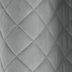 Catherine Lansfield So Soft Luxe Velvet Silver Thermal Eyelet Curtains 8 Catherine Lansfield So Soft Luxe Velvet Silver Thermal Eyelet Curtains -Dunelm Shop 30758624 alt02