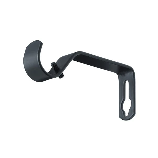 Dunelm Trinity Satin Steel Extendable Curtain Pole Dia. 16/19mm 5 Dunelm Trinity Satin Steel Extendable Curtain Pole Dia. 16/19mm - Image 3