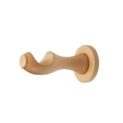 Dunelm Pretty Boho 28mm Fixed Wooden Curtain Pole 9 Dunelm Pretty Boho 28mm Fixed Wooden Curtain Pole -Dunelm Shop 30758710 alt02