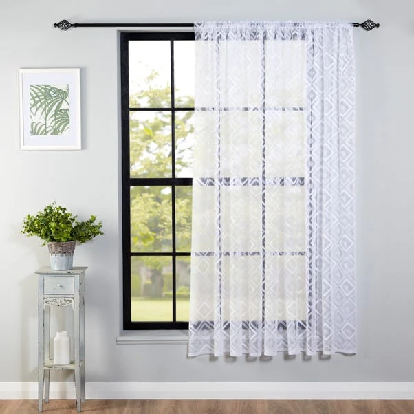 Filigree By The Metre Maroc Lace Voile 4 Filigree By The Metre Maroc Lace Voile - Image 2