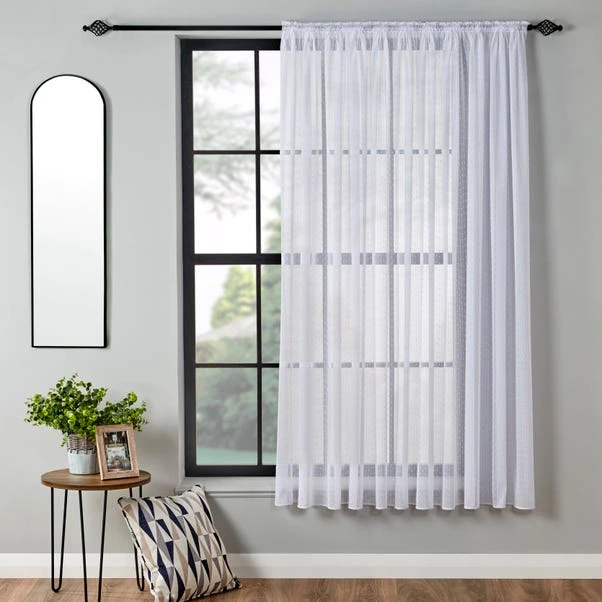 Filigree By The Metre Harrogate Slub Voile 4 Filigree By The Metre Harrogate Slub Voile - Image 2