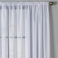 Filigree By The Metre Sequin Voile