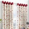 Fusion Beechwood Red Eyelet Curtains 1 Fusion Beechwood Red Eyelet Curtains -Dunelm Shop 30759073
