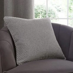 Dunelm Hava Chenille Sandstone Eyelet Curtains 13 Dunelm Hava Chenille Sandstone Eyelet Curtains -Dunelm Shop 30760420 alt07