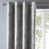 Dunelm Malawi Silver Eyelet Curtains 1 Dunelm Malawi Silver Eyelet Curtains -Dunelm Shop 30760430
