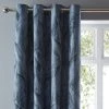Dunelm Malawi Navy Eyelet Curtains 2 Dunelm Malawi Navy Eyelet Curtains -Dunelm Shop 30760440