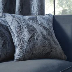 Dunelm Malawi Navy Eyelet Curtains 13 Dunelm Malawi Navy Eyelet Curtains -Dunelm Shop 30760440 alt07