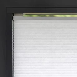 Dunelm Easy Clip White Pleated Blind 11 Dunelm Easy Clip White Pleated Blind -Dunelm Shop 30762216 alt03