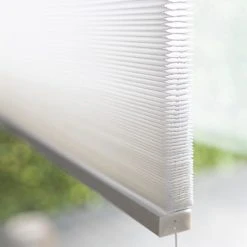 Dunelm Easy Clip White Pleated Blind 12 Dunelm Easy Clip White Pleated Blind -Dunelm Shop 30762216 alt04