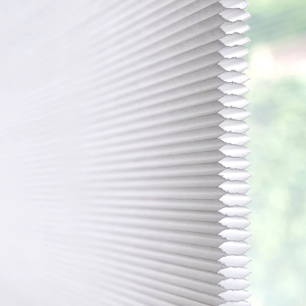 Dunelm Easy Clip White Pleated Blind 8 Dunelm Easy Clip White Pleated Blind - Image 6