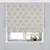 Paoletti Olivia Grey Blackout Roman Blind 1 Paoletti Olivia Grey Blackout Roman Blind -Dunelm Shop 30763998