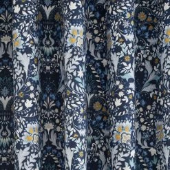 Dunelm Hardwick Blue Blackout Eyelet Curtains 9 Dunelm Hardwick Blue Blackout Eyelet Curtains -Dunelm Shop 30764724 alt02