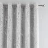 Dunelm Belle Grey Blackout Eyelet Curtains 1 Dunelm Belle Grey Blackout Eyelet Curtains -Dunelm Shop 30764730