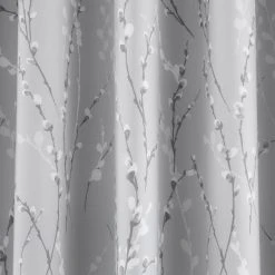 Dunelm Belle Grey Blackout Eyelet Curtains 9 Dunelm Belle Grey Blackout Eyelet Curtains -Dunelm Shop 30764730 alt02