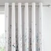 Dunelm Whimsical Botanical Floral Blackout Eyelet Curtains 1 Dunelm Whimsical Botanical Floral Blackout Eyelet Curtains -Dunelm Shop 30764734