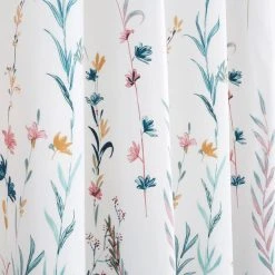 Dunelm Whimsical Botanical Floral Blackout Eyelet Curtains 10 Dunelm Whimsical Botanical Floral Blackout Eyelet Curtains -Dunelm Shop 30764734 alt02