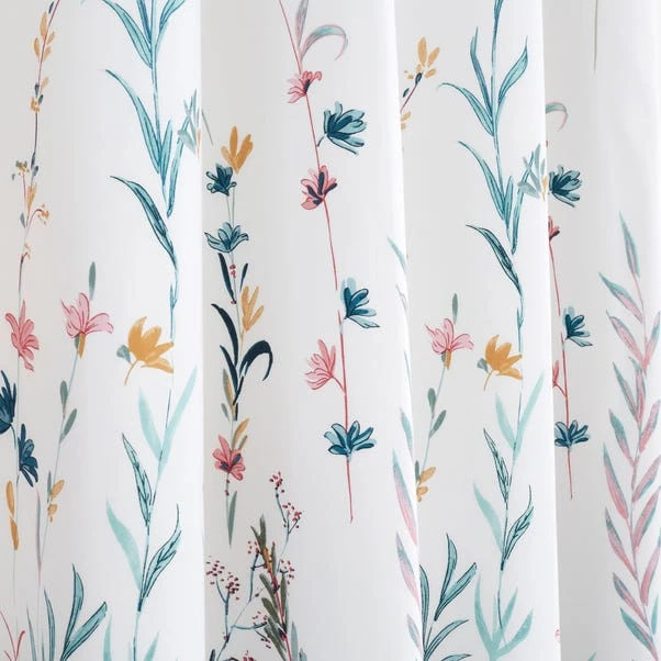 Dunelm Whimsical Botanical Floral Blackout Eyelet Curtains 5 Dunelm Whimsical Botanical Floral Blackout Eyelet Curtains - Image 3