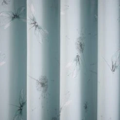 Dunelm Dragonflies Duck Egg Blackout Eyelet Curtains 9 Dunelm Dragonflies Duck Egg Blackout Eyelet Curtains -Dunelm Shop 30764745 alt02