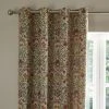 Dunelm Ruskin Cotton Natural Eyelet Curtain -Dunelm Shop 30764835