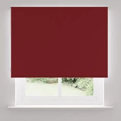 Dunelm Red Blackout Roller Blind 11 Dunelm Red Blackout Roller Blind -Dunelm Shop 30767368 alt05