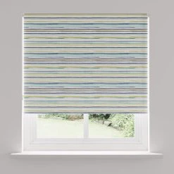 Dunelm Watercolour Stripe Multi Roller Blind -Dunelm Shop 30767433 alt04