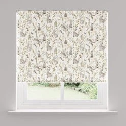 Dunelm Hares Natural Blackout Roller Blind -Dunelm Shop 30767448 alt04