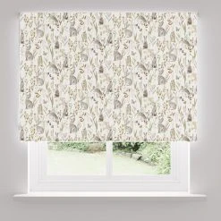 Dunelm Hares Natural Blackout Roller Blind -Dunelm Shop 30767448 alt05