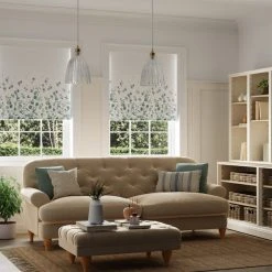 Dunelm Eucalyptus Green Blackout Roller Blind 8 Dunelm Eucalyptus Green Blackout Roller Blind -Dunelm Shop 30767453 alt01