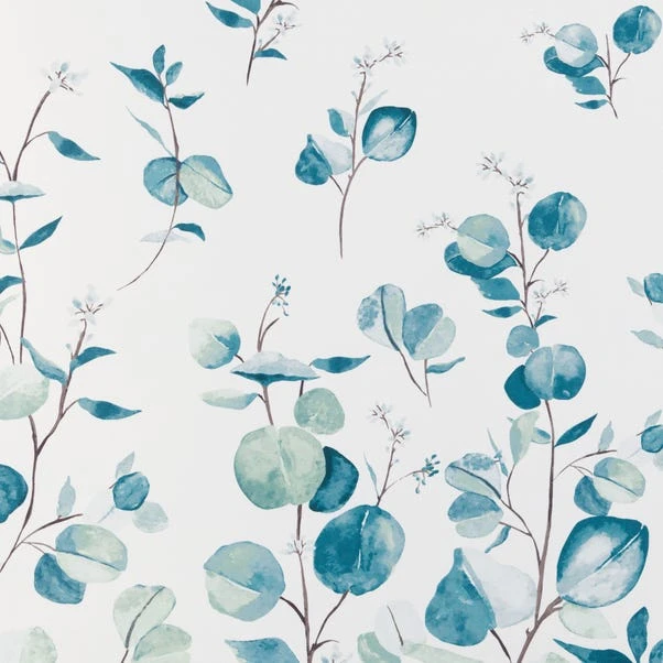 Dunelm Eucalyptus Green Blackout Roller Blind 5 Dunelm Eucalyptus Green Blackout Roller Blind - Image 3