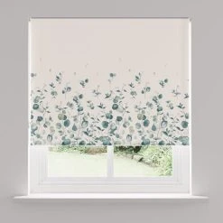 Dunelm Eucalyptus Green Blackout Roller Blind 10 Dunelm Eucalyptus Green Blackout Roller Blind -Dunelm Shop 30767453 alt04