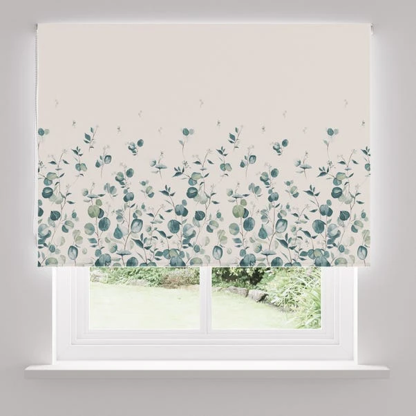 Dunelm Eucalyptus Green Blackout Roller Blind 7 Dunelm Eucalyptus Green Blackout Roller Blind - Image 5