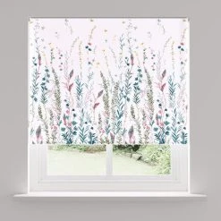 Dunelm Whimsical Botanical Multi Blackout Roller Blind 10 Dunelm Whimsical Botanical Multi Blackout Roller Blind -Dunelm Shop 30767458 alt04