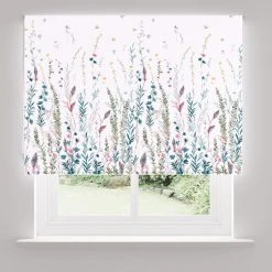 Dunelm Whimsical Botanical Multi Blackout Roller Blind 11 Dunelm Whimsical Botanical Multi Blackout Roller Blind -Dunelm Shop 30767458 alt05