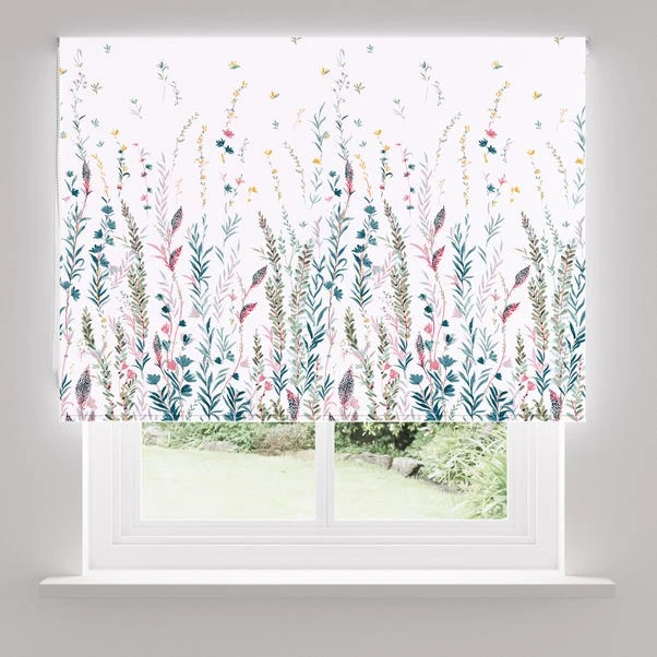 Dunelm Whimsical Botanical Multi Blackout Roller Blind 7 Dunelm Whimsical Botanical Multi Blackout Roller Blind - Image 5