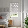 Dunelm Spotty Day And Night White Roller Blind 2 Dunelm Spotty Day And Night White Roller Blind -Dunelm Shop 30767463