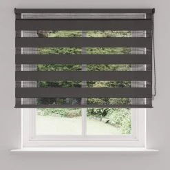 Dunelm Room Darkening Grey Day And Night Roller Blind 11 Dunelm Room Darkening Grey Day And Night Roller Blind -Dunelm Shop 30767478 alt05