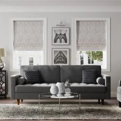 Dunelm Zen White Roman Blind 8 Dunelm Zen White Roman Blind -Dunelm Shop 30767498 alt01