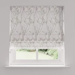 Dunelm Zen White Roman Blind 10 Dunelm Zen White Roman Blind -Dunelm Shop 30767498 alt04