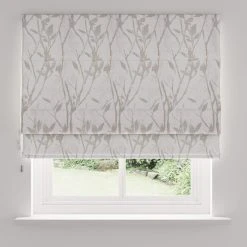 Dunelm Zen White Roman Blind 11 Dunelm Zen White Roman Blind -Dunelm Shop 30767498 alt05