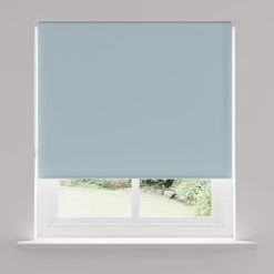 Dunelm Duck Egg Blackout Moisture Resistant Roller Blind 10 Dunelm Duck Egg Blackout Moisture Resistant Roller Blind -Dunelm Shop 30767523 alt04