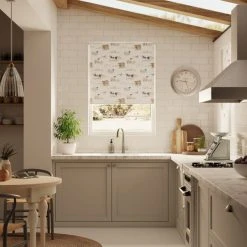 Dunelm Highland Cow Natural Daylight Roller Blind