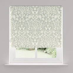 Dunelm Woodland Sage Blackout Roller Blind 10 Dunelm Woodland Sage Blackout Roller Blind -Dunelm Shop 30767548 alt04